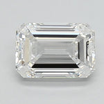 IGI 0.88 Carat Emerald Lab Grown Diamond
