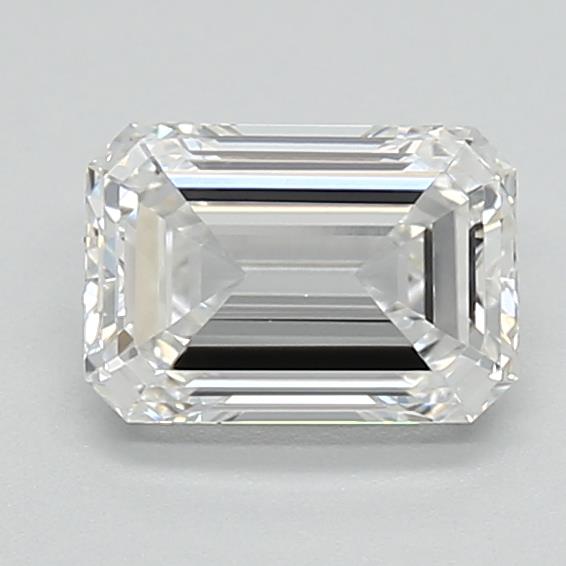 IGI 0.88 Carat Emerald Lab Grown Diamond