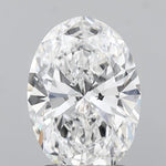 IGI 1.50 Carat Oval Lab Grown Diamond 人工培育鑽石 實驗室人造鑽石