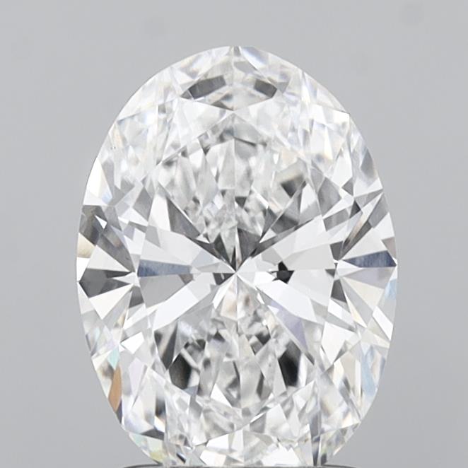 IGI 1.50 Carat Oval Lab Grown Diamond 人工培育鑽石 實驗室人造鑽石