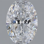 IGI 1.22 Carat Oval Lab Grown Diamond