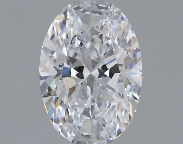 IGI 1.22 Carat Oval Lab Grown Diamond