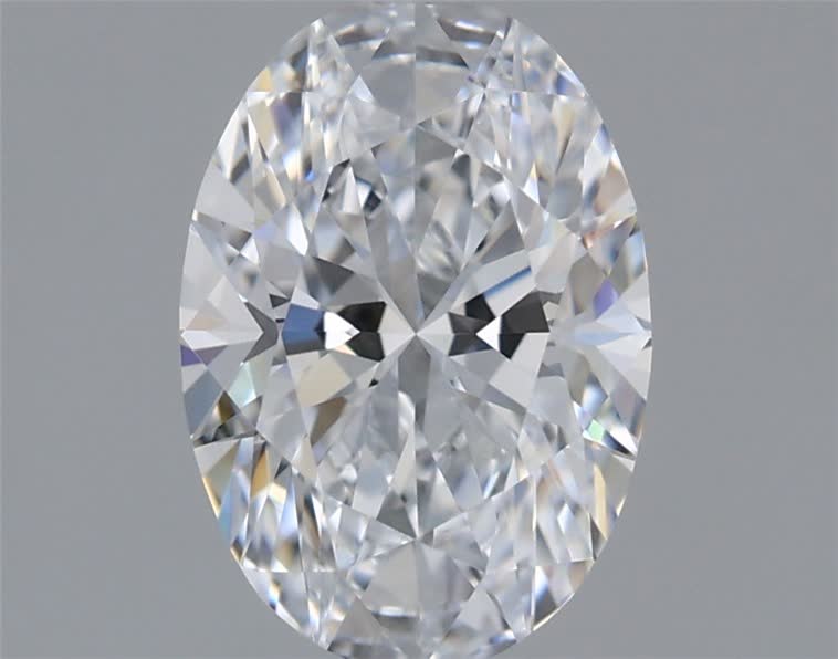 IGI 1.22 Carat Oval Lab Grown Diamond