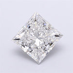 IGI 2.01 Carat Princess Cut Lab Grown Diamond 人工培育鑽石 實驗室人造鑽石
