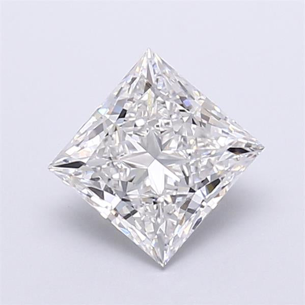 IGI 2.01 Carat Princess Cut Lab Grown Diamond 人工培育鑽石 實驗室人造鑽石