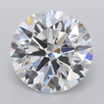 IGI 2.99 Carat Round Brilliant Lab Grown Diamond 人工培育鑽石 實驗室人造鑽石