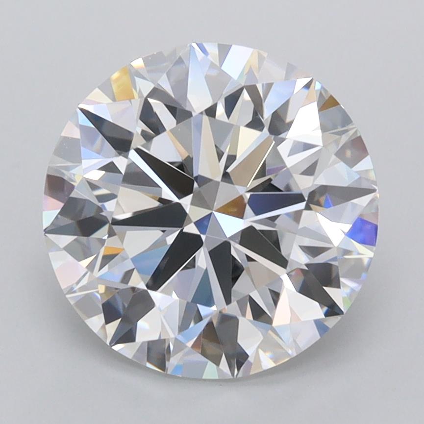 IGI 2.99 Carat Round Brilliant Lab Grown Diamond 人工培育鑽石 實驗室人造鑽石
