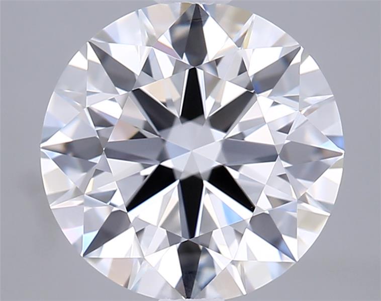 IGI 2.26 Carat Round Brilliant Lab Grown Diamond