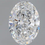 IGI 1.50 Carat Oval Lab Grown Diamond 人工培育鑽石 實驗室人造鑽石