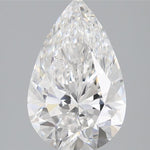 IGI 2.01 Carat Pear Lab Grown Diamond 人工培育鑽石 實驗室人造鑽石