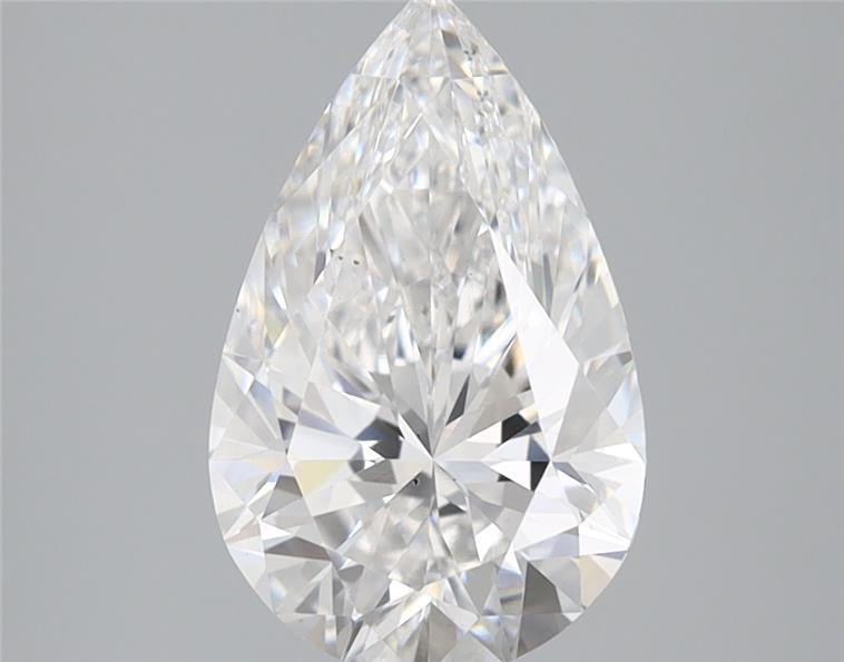 IGI 2.01 Carat Pear Lab Grown Diamond 人工培育鑽石 實驗室人造鑽石