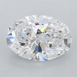 IGI 1.14 Carat Oval Lab Grown Diamond 人工培育鑽石 實驗室人造鑽石