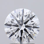 IGI 1.72 Carat Round Brilliant Lab Grown Diamond