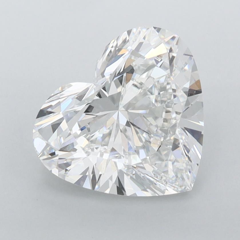 IGI 2.00 Carat Heart Lab Grown Diamond 人工培育鑽石 實驗室人造鑽石