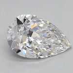 IGI 1.34 Carat Pear Lab Grown Diamond