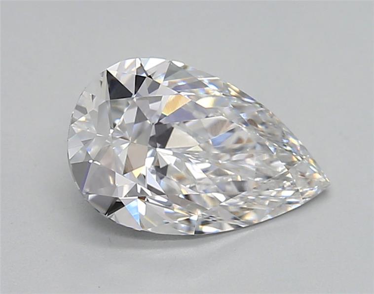 IGI 1.34 Carat Pear Lab Grown Diamond