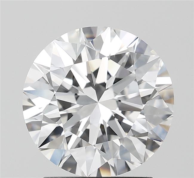 IGI 2.01 Carat Round Brilliant Lab Grown Diamond