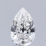 IGI 1.12 Carat Pear Lab Grown Diamond 人工培育鑽石 實驗室人造鑽石