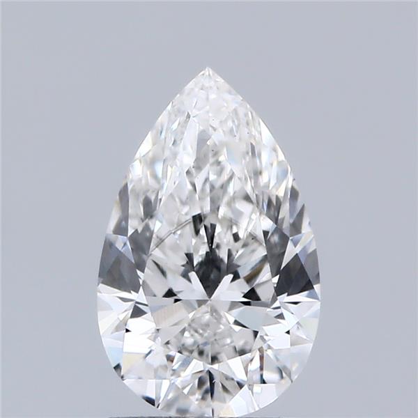 IGI 1.12 Carat Pear Lab Grown Diamond 人工培育鑽石 實驗室人造鑽石