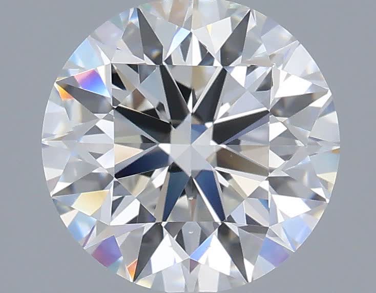 IGI 1.70 Carat Round Brilliant Lab Grown Diamond 人工培育鑽石 實驗室人造鑽石