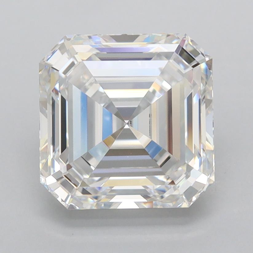 IGI 2.60 Carat Asscher Lab Grown Diamond 人工培育鑽石 實驗室人造鑽石