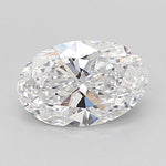 IGI 0.85 Carat Oval Lab Grown Diamond 人工培育鑽石 實驗室人造鑽石
