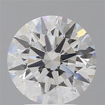 IGI 3.09 Carat Round Brilliant Lab Grown Diamond 人工培育鑽石 實驗室人造鑽石