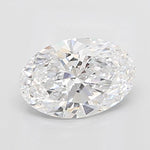 IGI 1.63 Carat Oval Lab Grown Diamond 人工培育鑽石 實驗室人造鑽石
