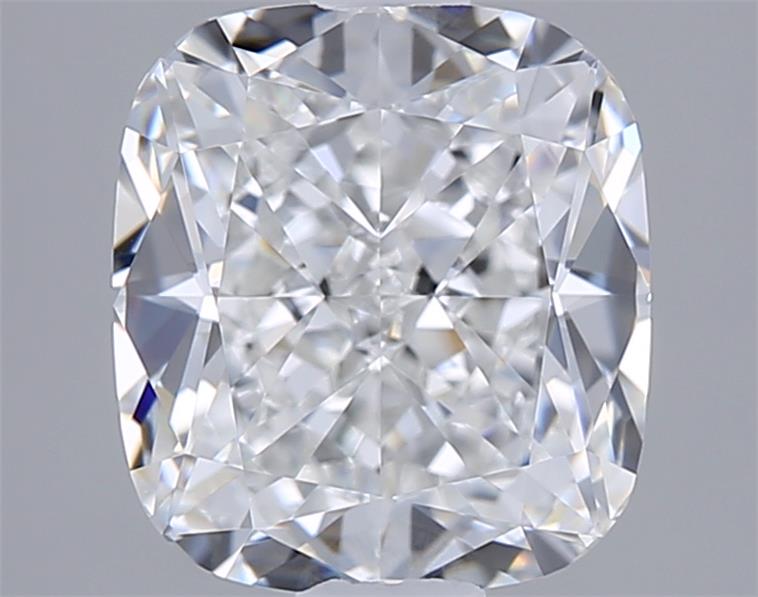 IGI 2.09 Carat Cushion Lab Grown Diamond