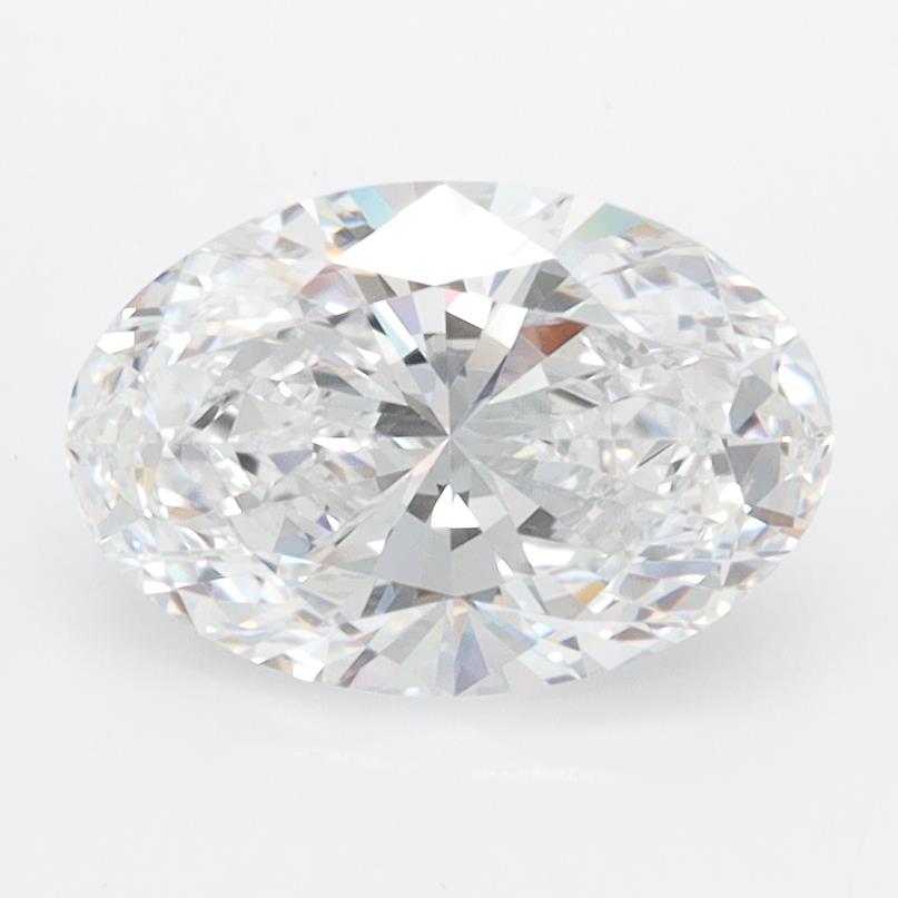 IGI 1.41 Carat Oval Lab Grown Diamond 人工培育鑽石 實驗室人造鑽石
