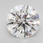 IGI 3.01 Carat Round Brilliant Lab Grown Diamond