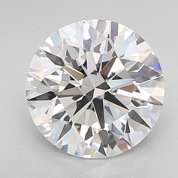 IGI 3.01 Carat Round Brilliant Lab Grown Diamond