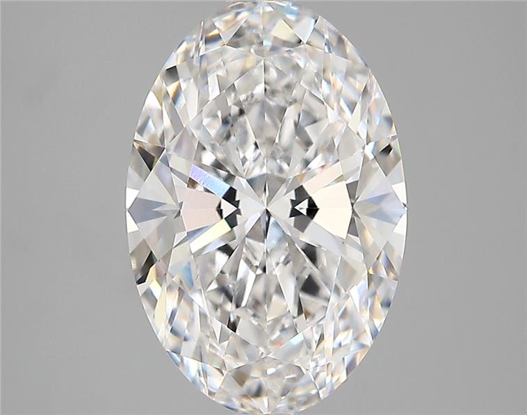 IGI 4.20 Carat Oval Lab Grown Diamond 人工培育鑽石 實驗室人造鑽石