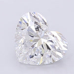 IGI 1.78 Carat Heart Lab Grown Diamond