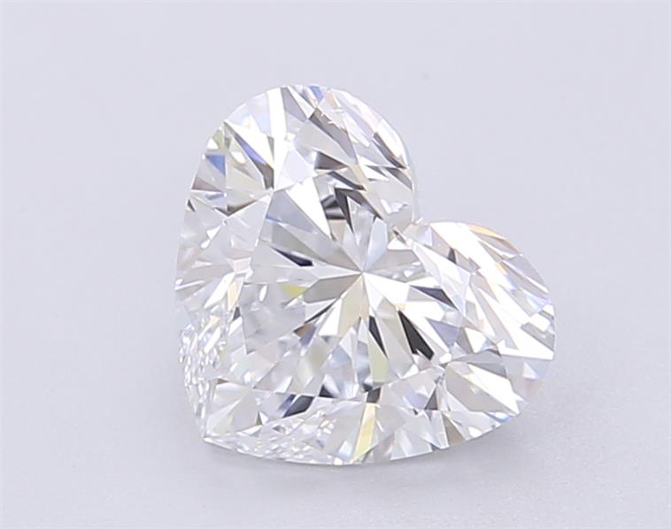 IGI 1.78 Carat Heart Lab Grown Diamond