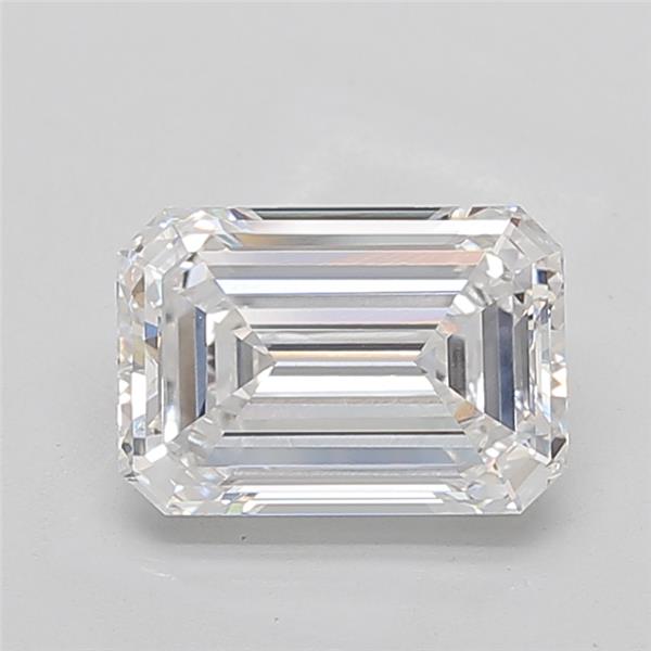 IGI 4.05 Carat Emerald Lab Grown Diamond 人工培育鑽石 實驗室人造鑽石