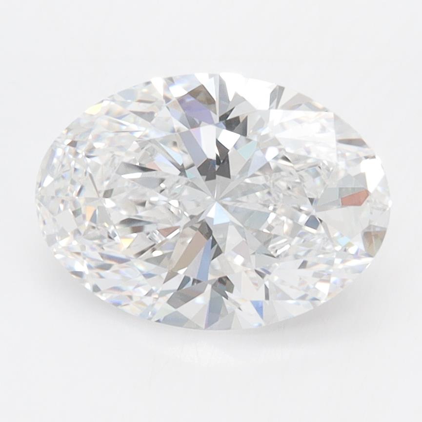 IGI 2.11 Carat Oval Lab Grown Diamond 人工培育鑽石 實驗室人造鑽石