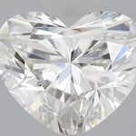 IGI 1.42 Carat Heart Lab Grown Diamond 人工培育鑽石 實驗室人造鑽石