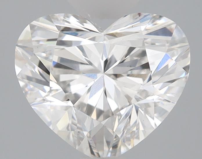 IGI 1.42 Carat Heart Lab Grown Diamond 人工培育鑽石 實驗室人造鑽石