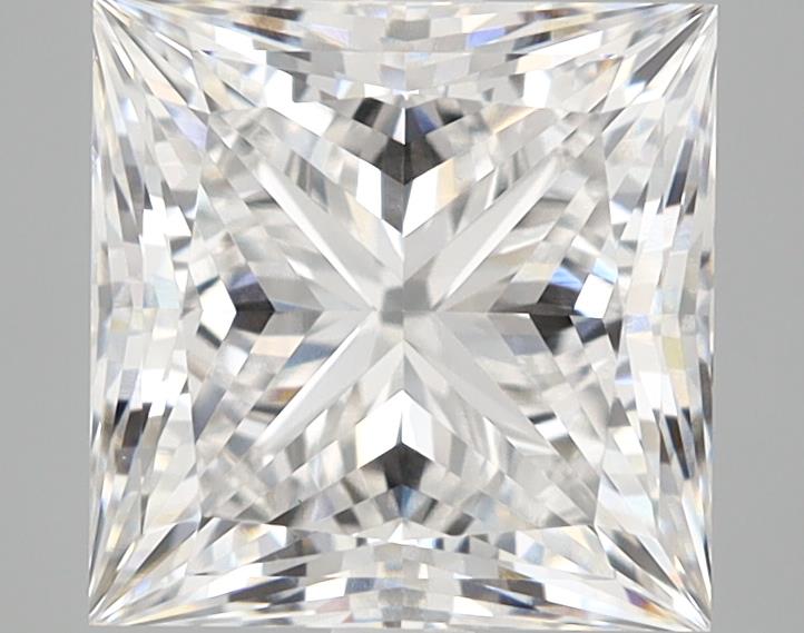 GIA 3.10 Carat Princess Cut Lab Grown Diamond 人工培育鑽石 實驗室人造鑽石