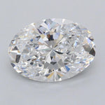 IGI 1.57 Carat Oval Lab Grown Diamond 人工培育鑽石 實驗室人造鑽石
