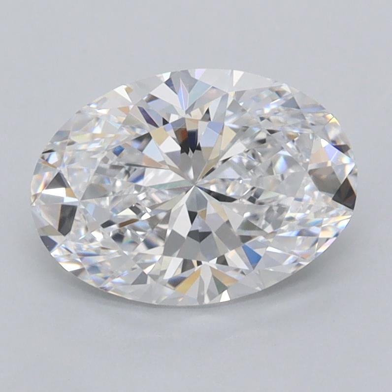 IGI 1.57 Carat Oval Lab Grown Diamond 人工培育鑽石 實驗室人造鑽石