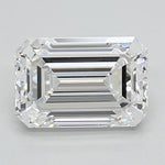 IGI 1.36 Carat Emerald Lab Grown Diamond