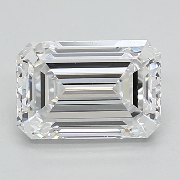 IGI 1.36 Carat Emerald Lab Grown Diamond