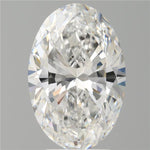 IGI 4.10 Carat Oval Lab Grown Diamond 人工培育鑽石 實驗室人造鑽石