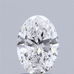 IGI 1.06 Carat Oval Lab Grown Diamond 人工培育鑽石 實驗室人造鑽石