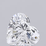 IGI 1.03 Carat Heart Lab Grown Diamond 人工培育鑽石 實驗室人造鑽石