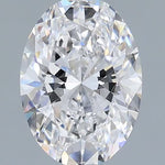 IGI 1.04 Carat Oval Lab Grown Diamond 人工培育鑽石 實驗室人造鑽石