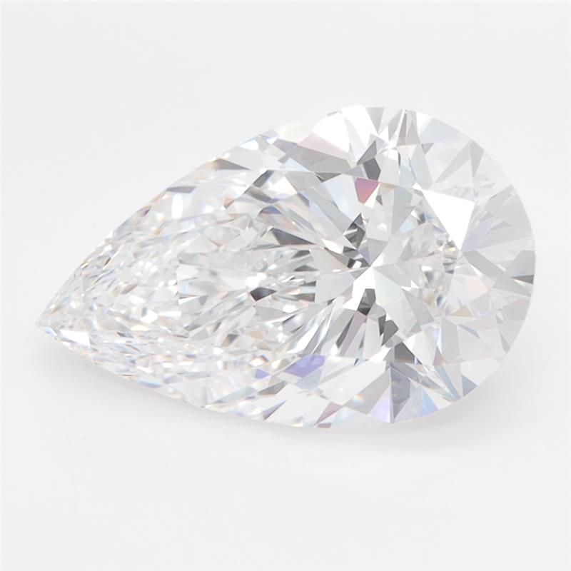 IGI 2.01 Carat Pear Lab Grown Diamond 人工培育鑽石 實驗室人造鑽石