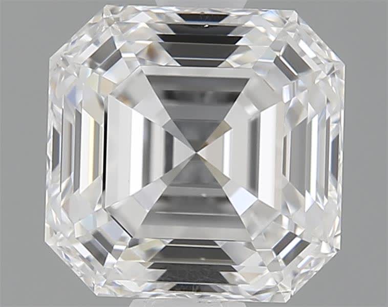 IGI 1.63 Carat Asscher Lab Grown Diamond 人工培育鑽石 實驗室人造鑽石